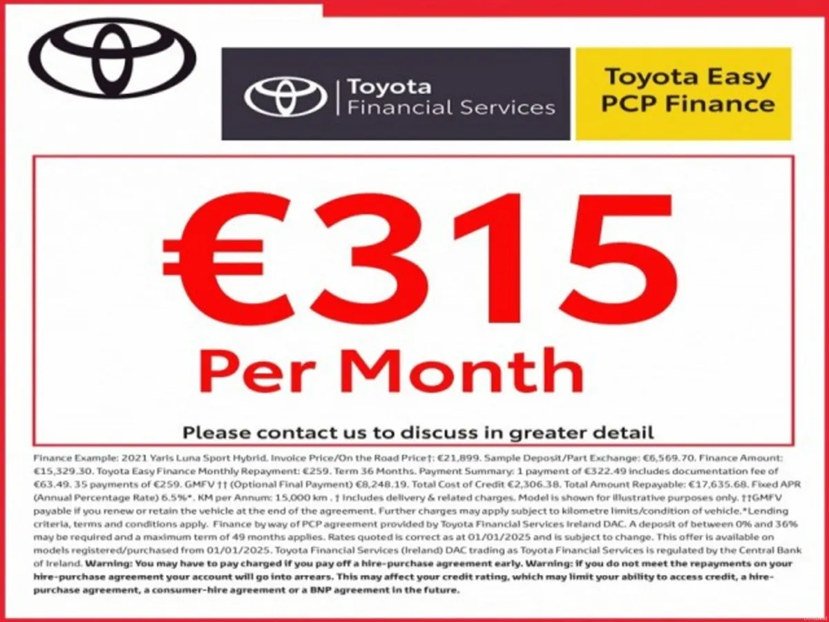 Toyota Yaris - Hybrid - New Generation - PLATINUM - Image 2