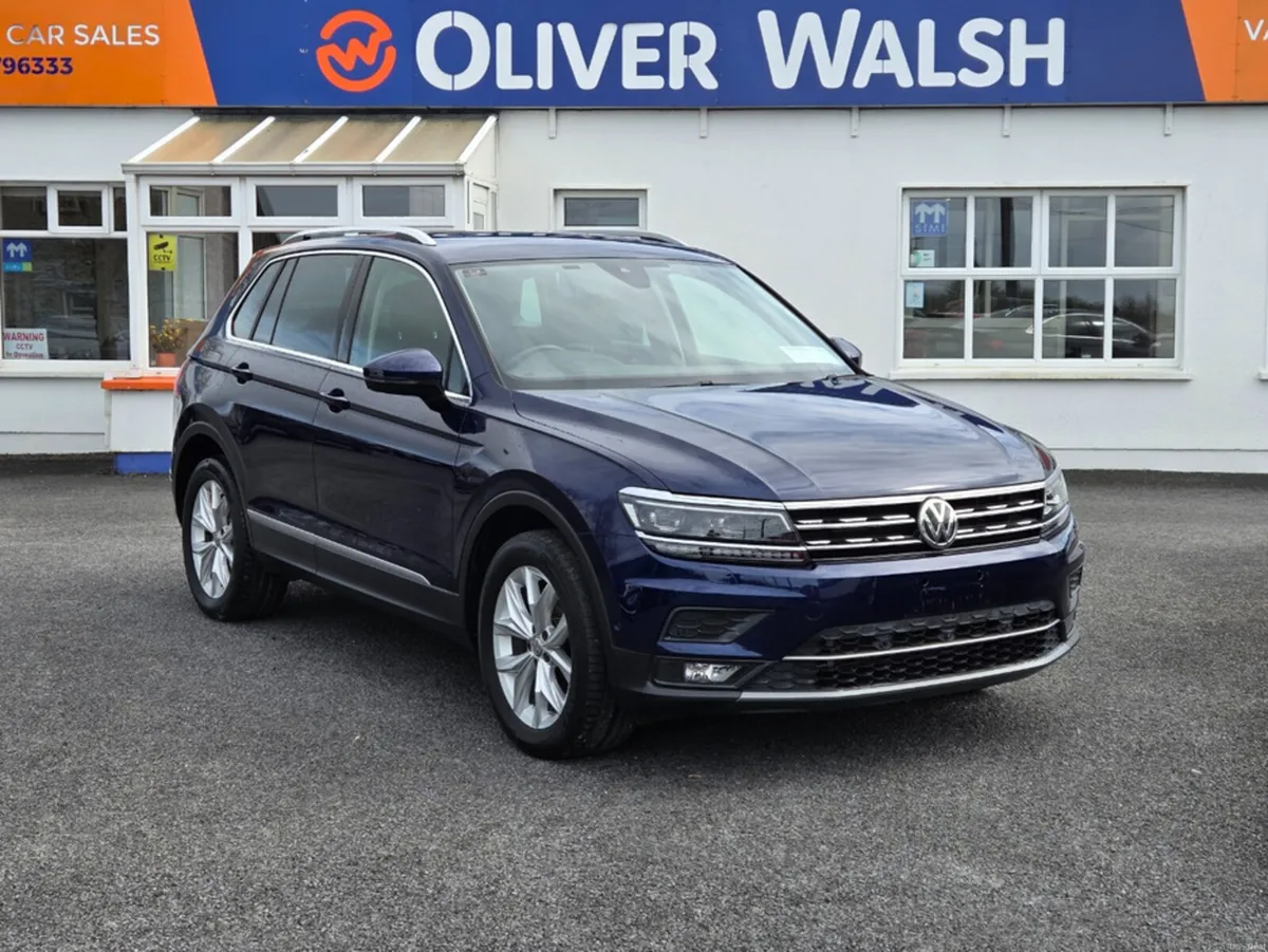 Volkswagen Tiguan 2.0 Diesel Auto Highline 150Bhp - Image 1