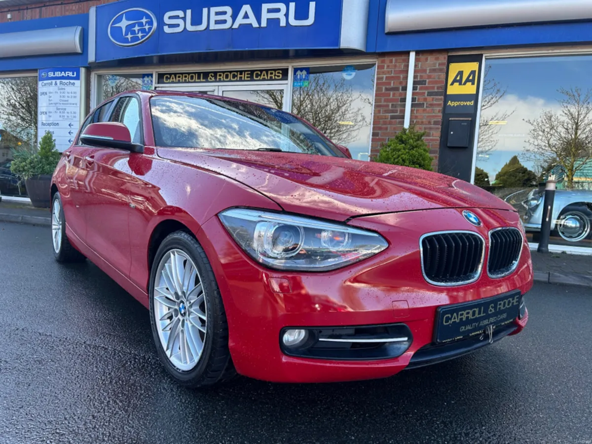 BMW 1-Series 120i 1.6 Automatic + Low Mileage | St - Image 1
