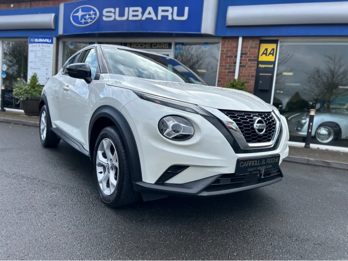Nissan Juke 201 Nissan Juke 1.0 SV Automatic – Stu - Image 1