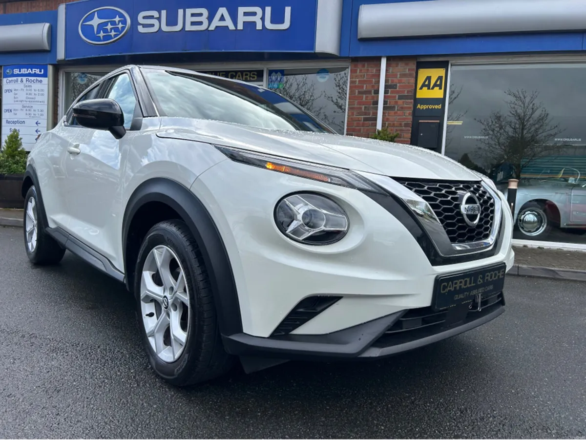 Nissan Juke 201 Nissan Juke 1.0 SV Automatic – Stu - Image 3
