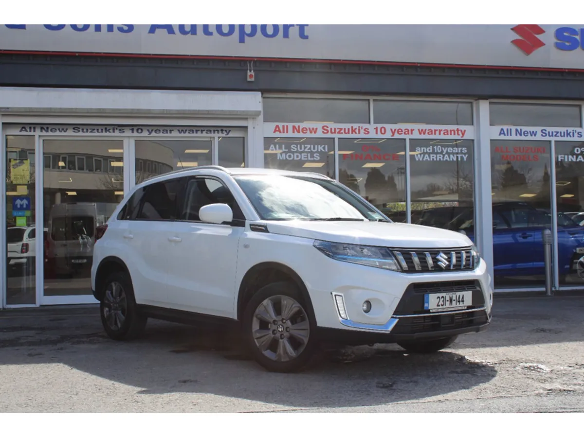 Suzuki Vitara 1.4 BOOSTERJET HYBRID S SZ-T 5DR - Image 2