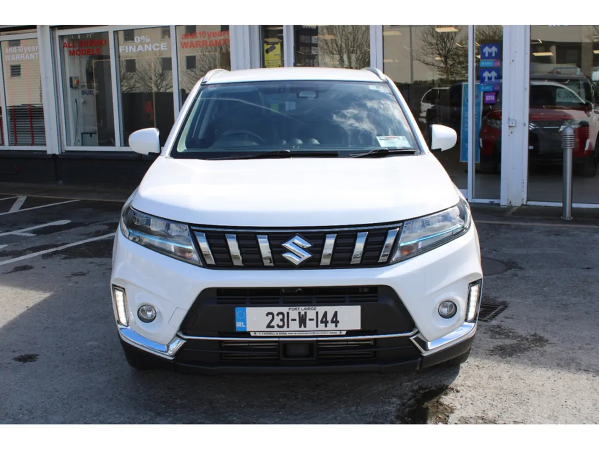 Suzuki Vitara 1.4 BOOSTERJET HYBRID S SZ-T 5DR - Image 4