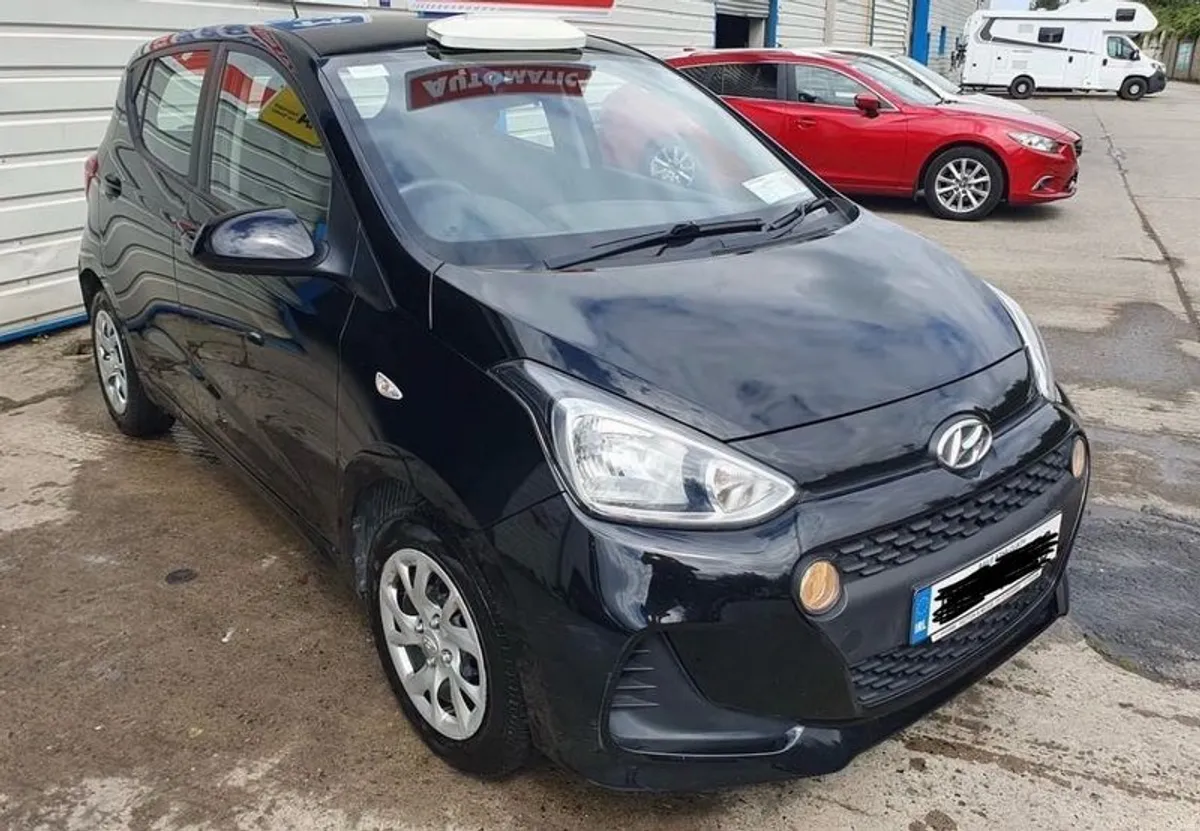 2018 Hyundai I10 1.2 SE 87PS 5DR Automatic - Image 1