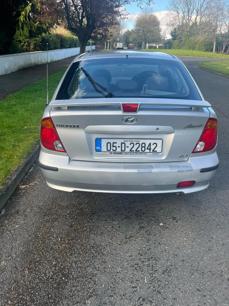 Hyundai Accent Automatic NCT 06/26 - Image 4