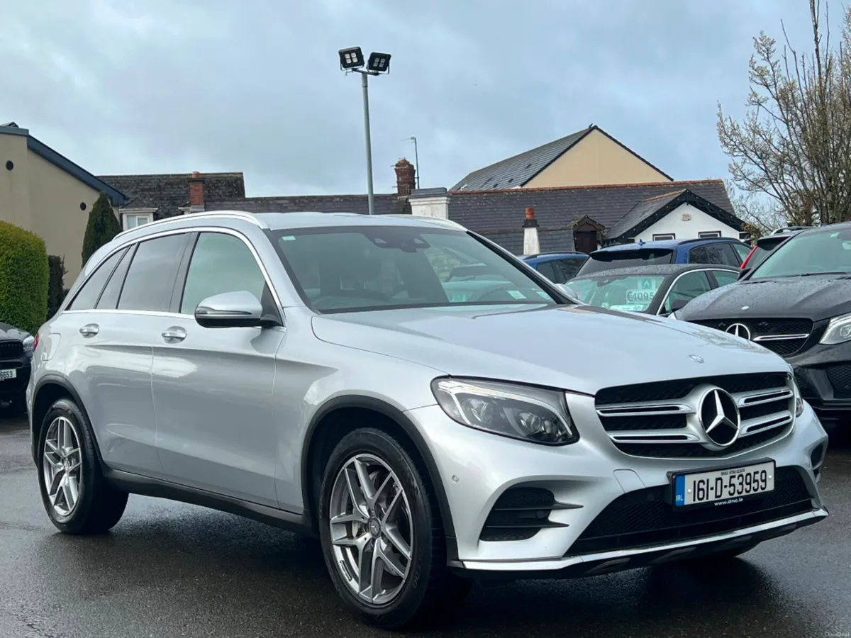 Mercedes-Benz GLC 220D 4MATIC AMG AUTO *HIGH SPEC* - Image 3