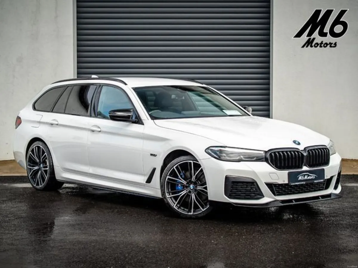 BMW 5-Series 530E M SPORT - Image 1