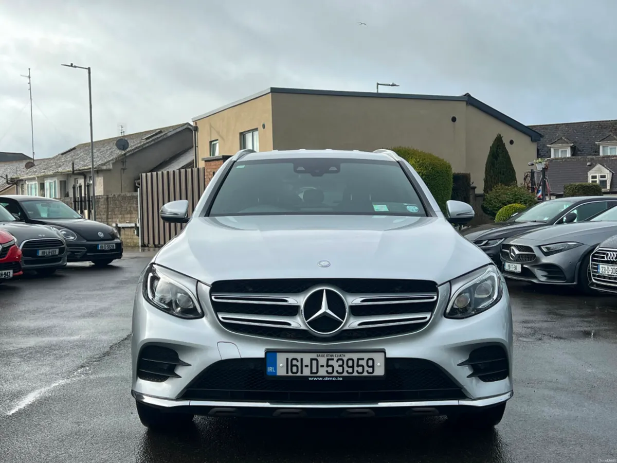 Mercedes-Benz GLC 220D 4MATIC AMG AUTO *HIGH SPEC* - Image 2