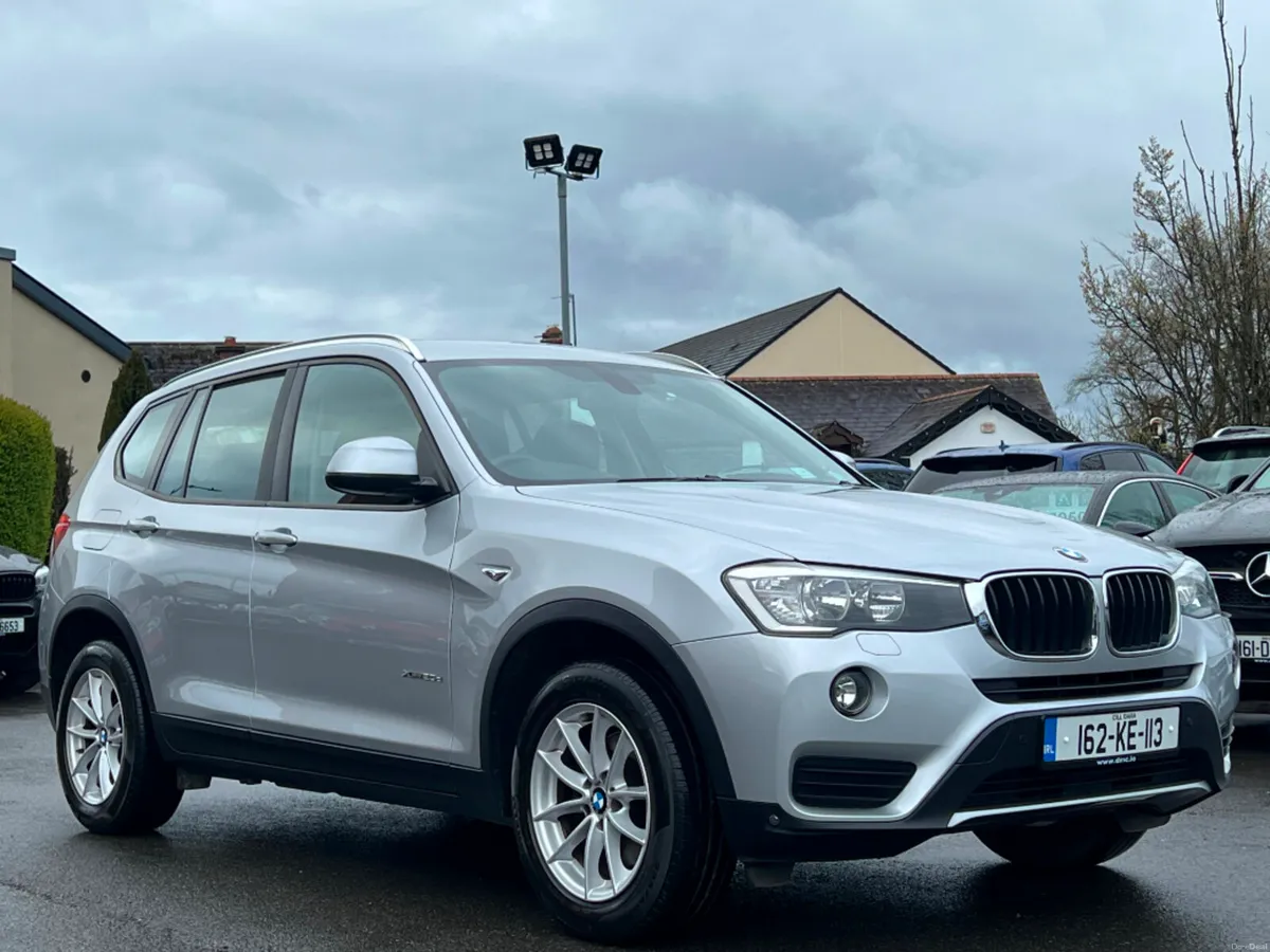 BMW X3 XDRIVE 20D SE AUTO *LOW KMS & 2 OWNERS* - Image 3