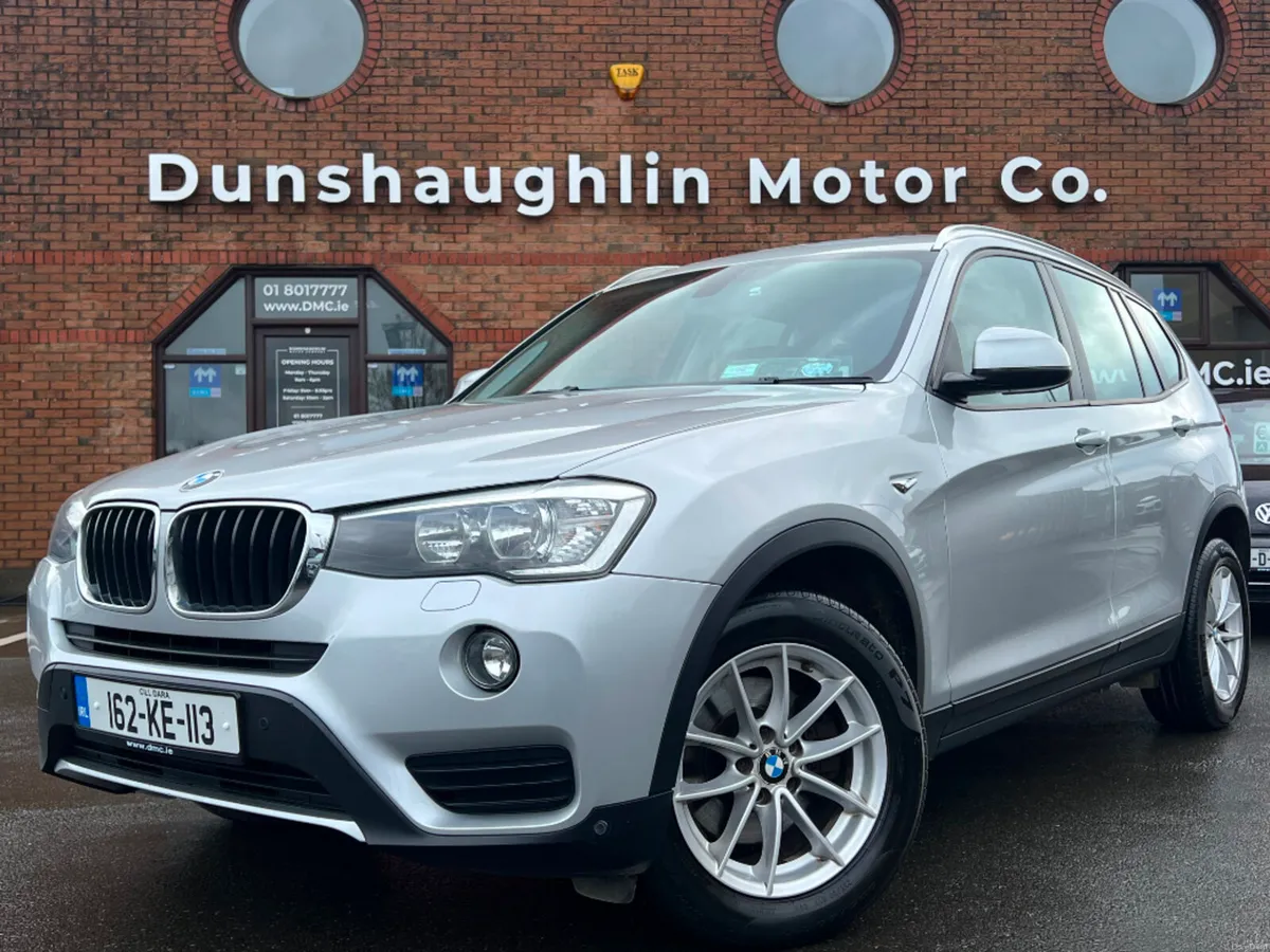 BMW X3 XDRIVE 20D SE AUTO *LOW KMS & 2 OWNERS* - Image 1