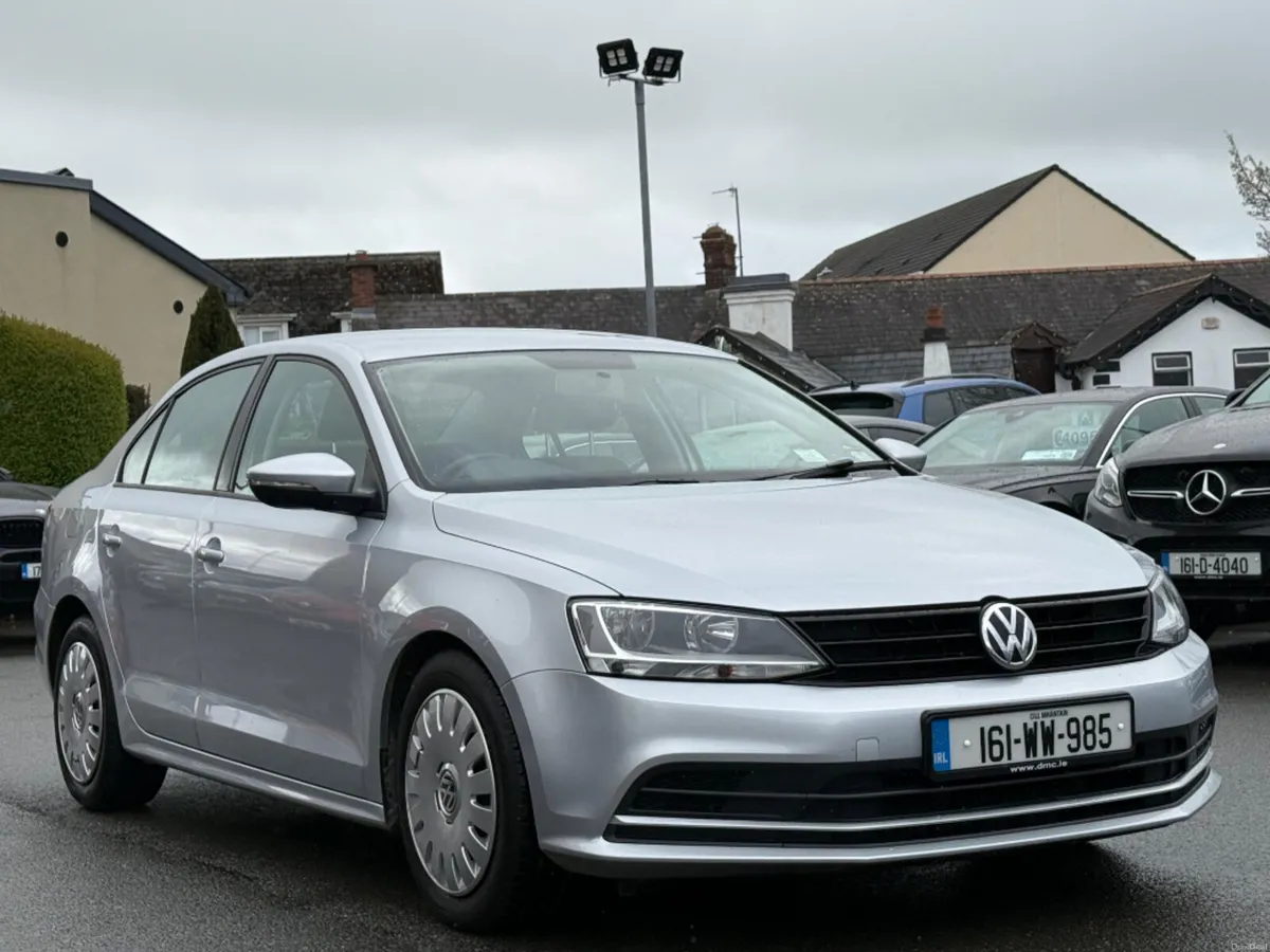 Volkswagen Jetta TL 2.0TDI 110HP 4DR *IRISH CAR* - Image 3