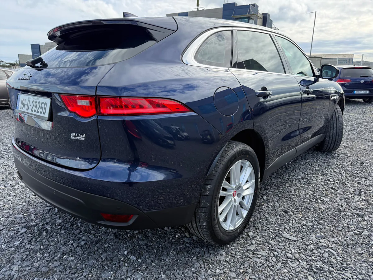 Jaguar F-Pace 2018 New Condition - Image 4