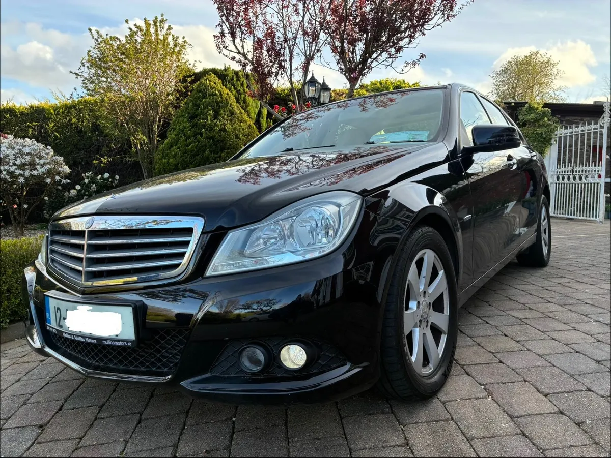 Mercedes-Benz C200 CDI 2012 - Image 4