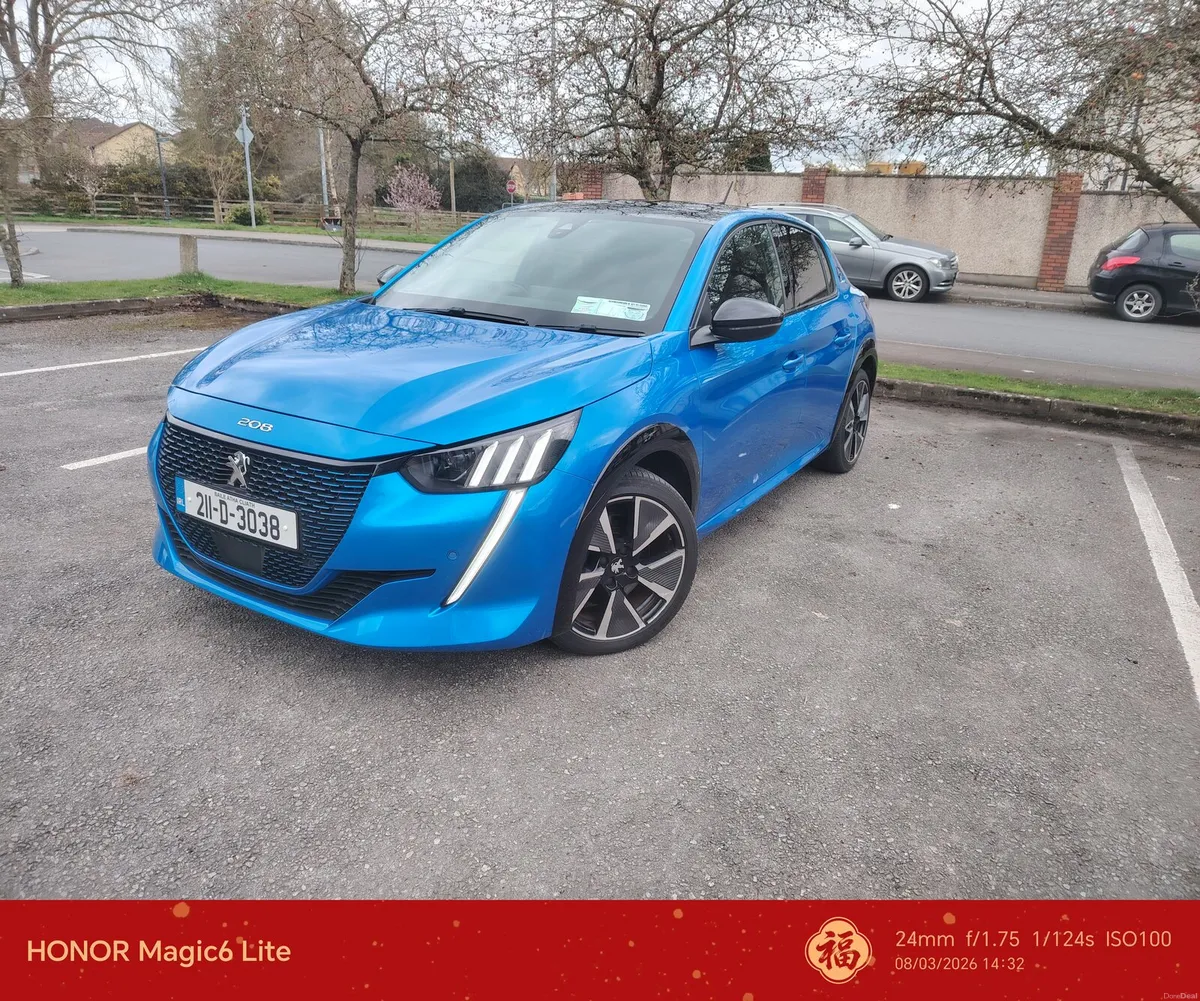 2021 Peugeot 208 E GT Line - Image 2