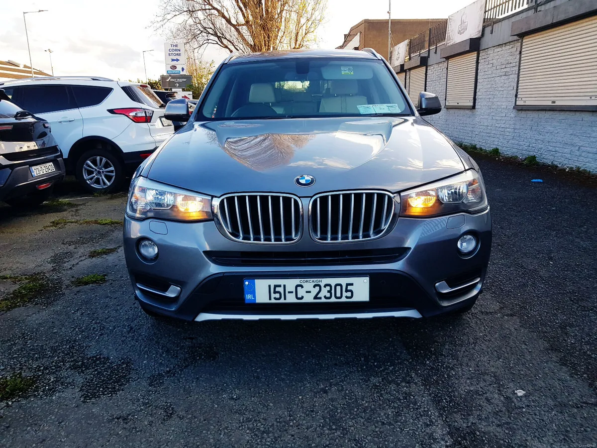2015 BMW X3 X-LINE Hi-Spec LowKM 1YR Warranty NCT - Image 2