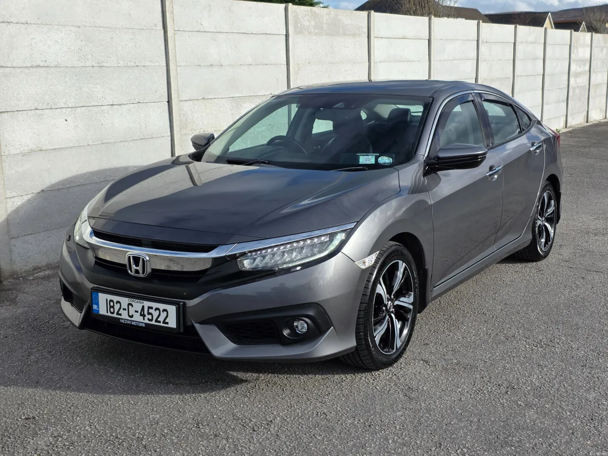 Honda Civic 1.6 i-DTEC Premium NCT 08/26 Tax 07/26 - Image 1
