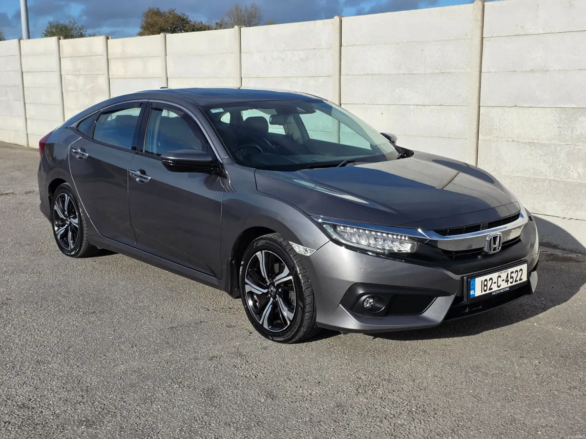 Honda Civic 1.6 i-DTEC Premium NCT 08/26 Tax 07/26 - Image 3