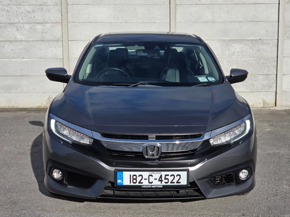 Honda Civic 1.6 i-DTEC Premium NCT 08/26 Tax 07/26 - Image 2