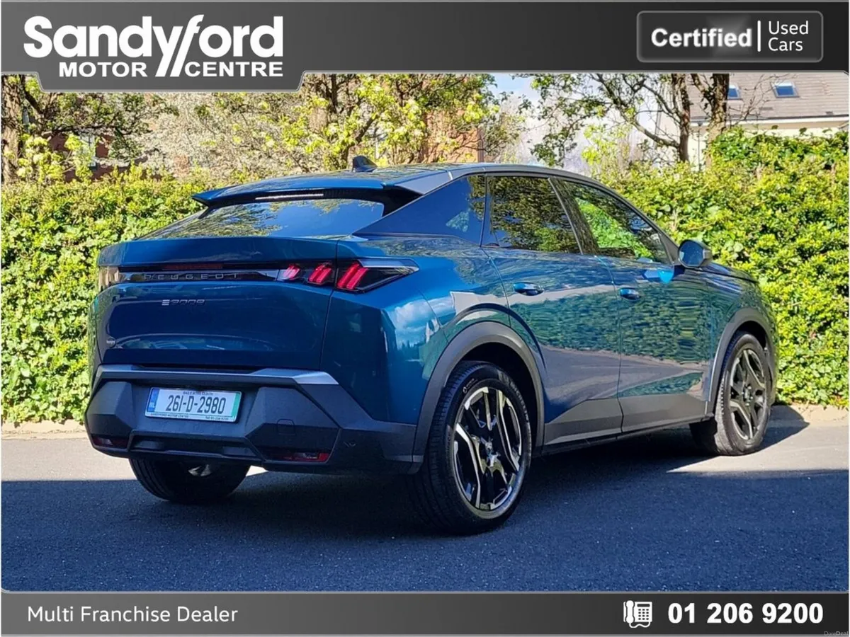 Peugeot 3008 EV 73kWH ALLURE**Ex DEMO** - Image 4