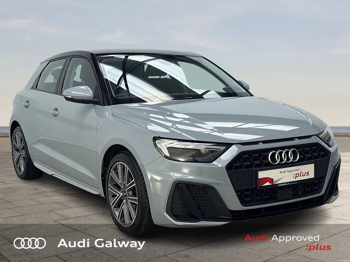 Audi A1 €282 p/m - TFSI S-LINE 110HP - Image 1