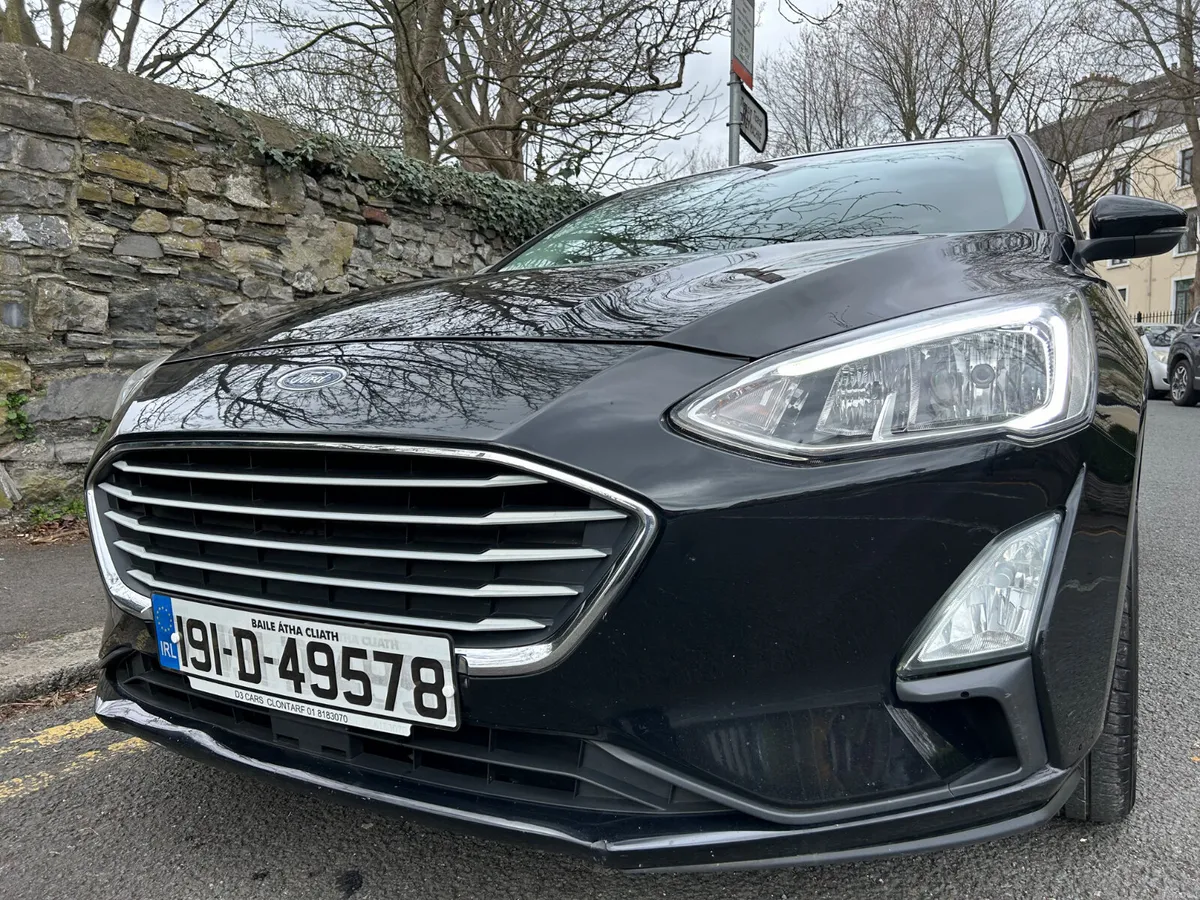 2019 FORD FOCUS ZETEC PETROL NCT FEBRUARY 2027 - Image 1