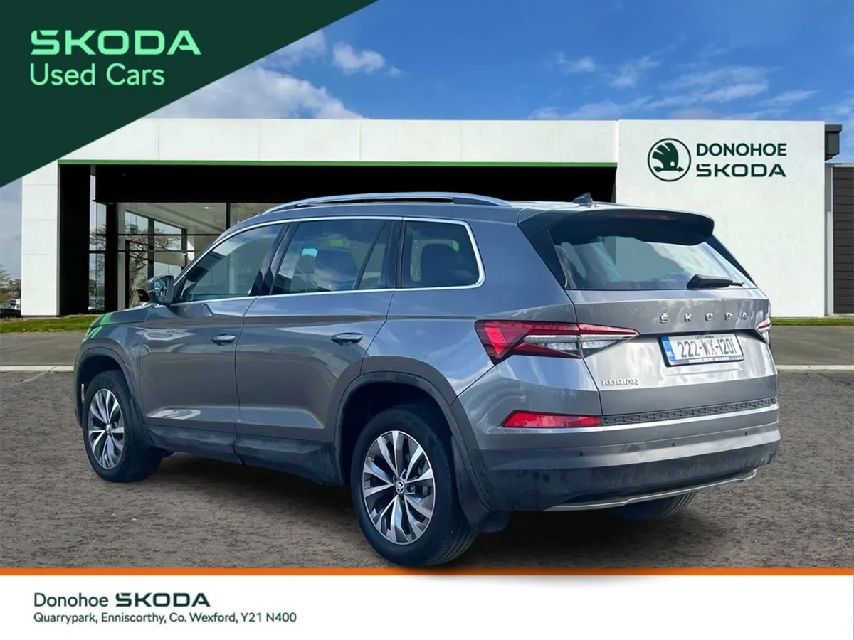 Skoda Kodiaq 2.0 TDI 150HP DSG Ambition 7 Seat-SAL - Image 4
