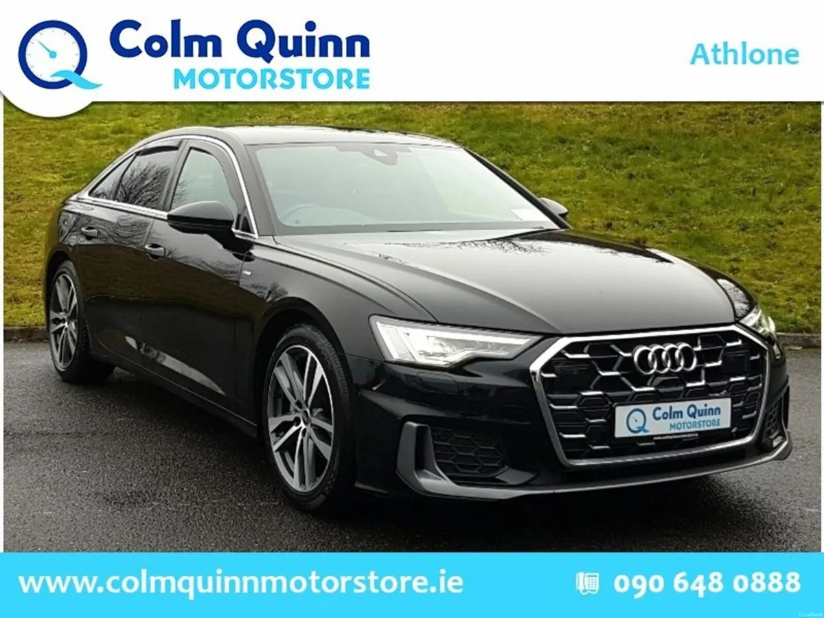 Audi A6 40TDI 204HP S tronic S Line ** Manufacture - Image 1