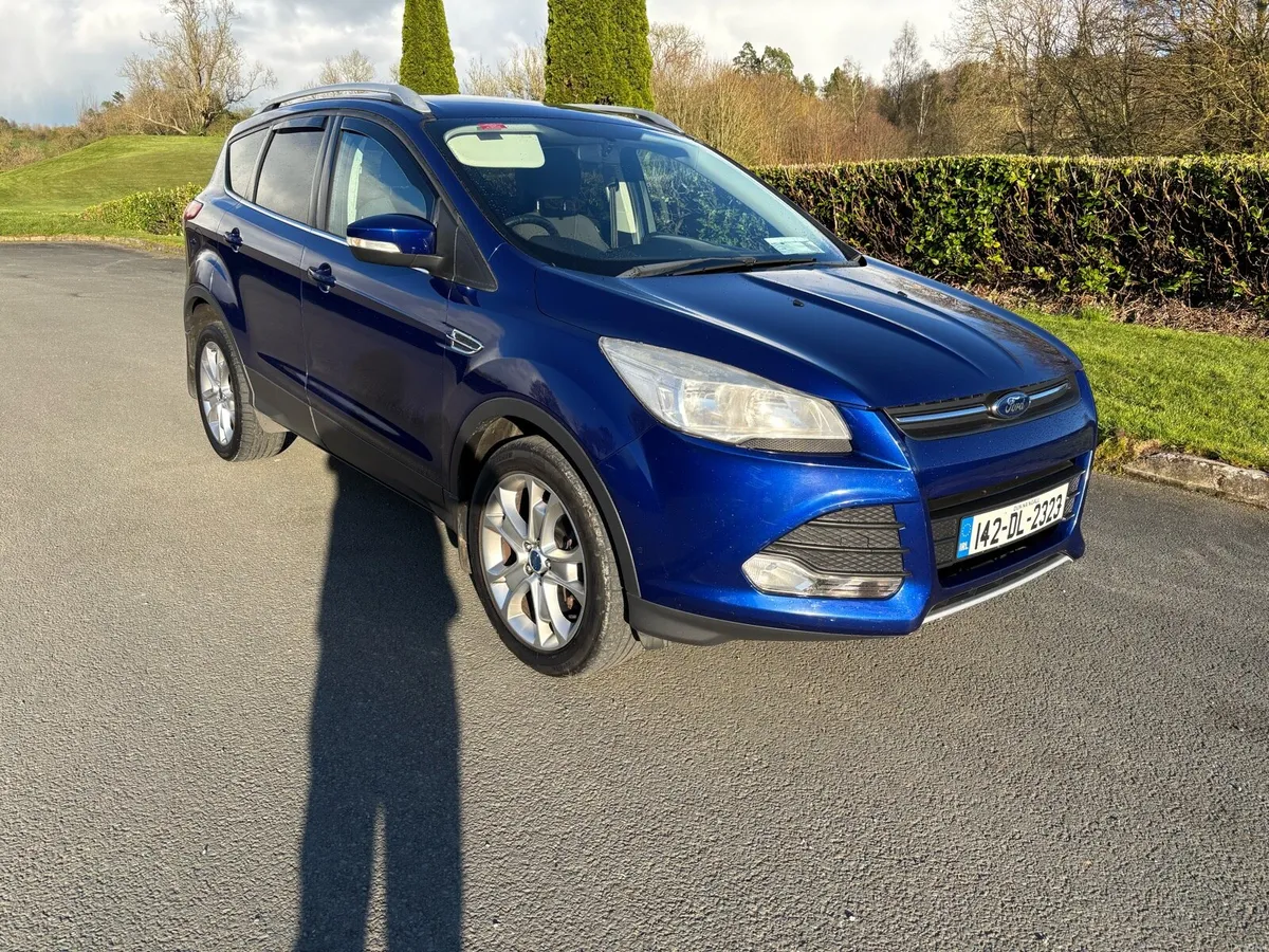 142 FORD KUGA 2.0TDCI ZETEC NCT 10-26 FSH - Image 1