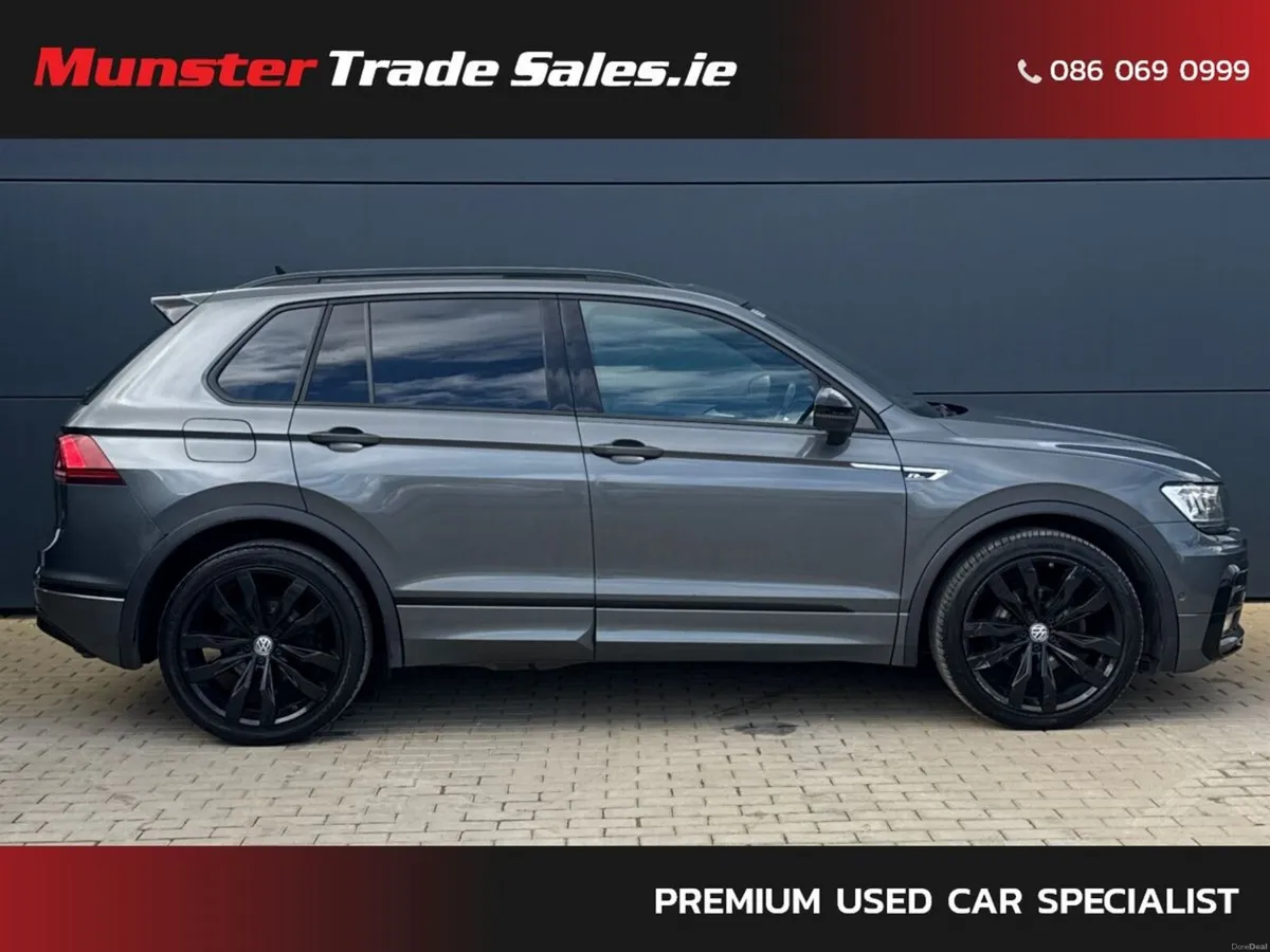 Volkswagen Tiguan 2.0 TDI 150HP R-Line Black Editi - Image 2