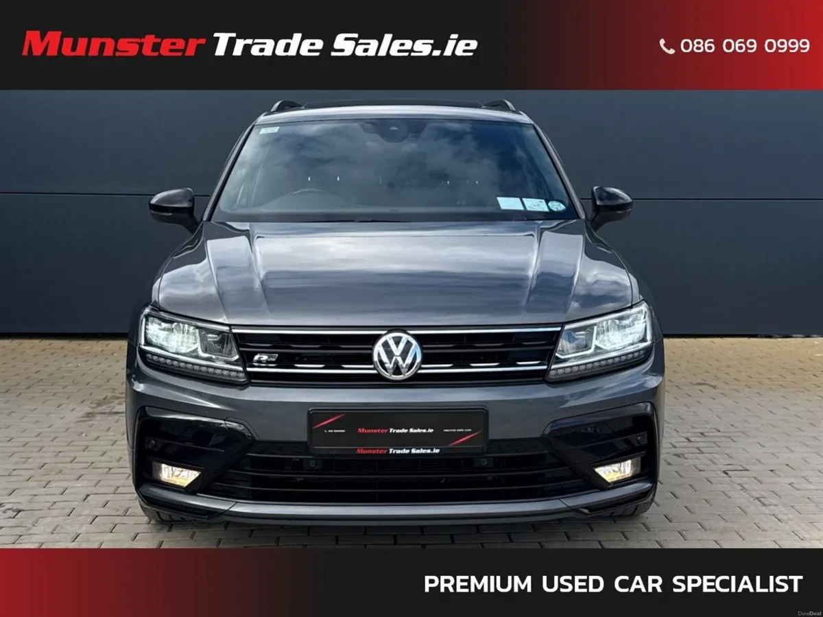 Volkswagen Tiguan 2.0 TDI 150HP R-Line Black Editi - Image 4