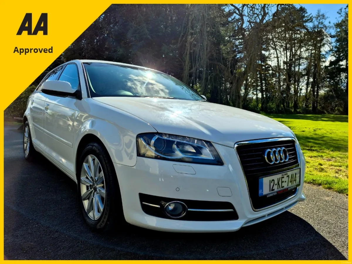 💥2012 Audi A3💥(Sport+Auto+76,000Km) - Image 1