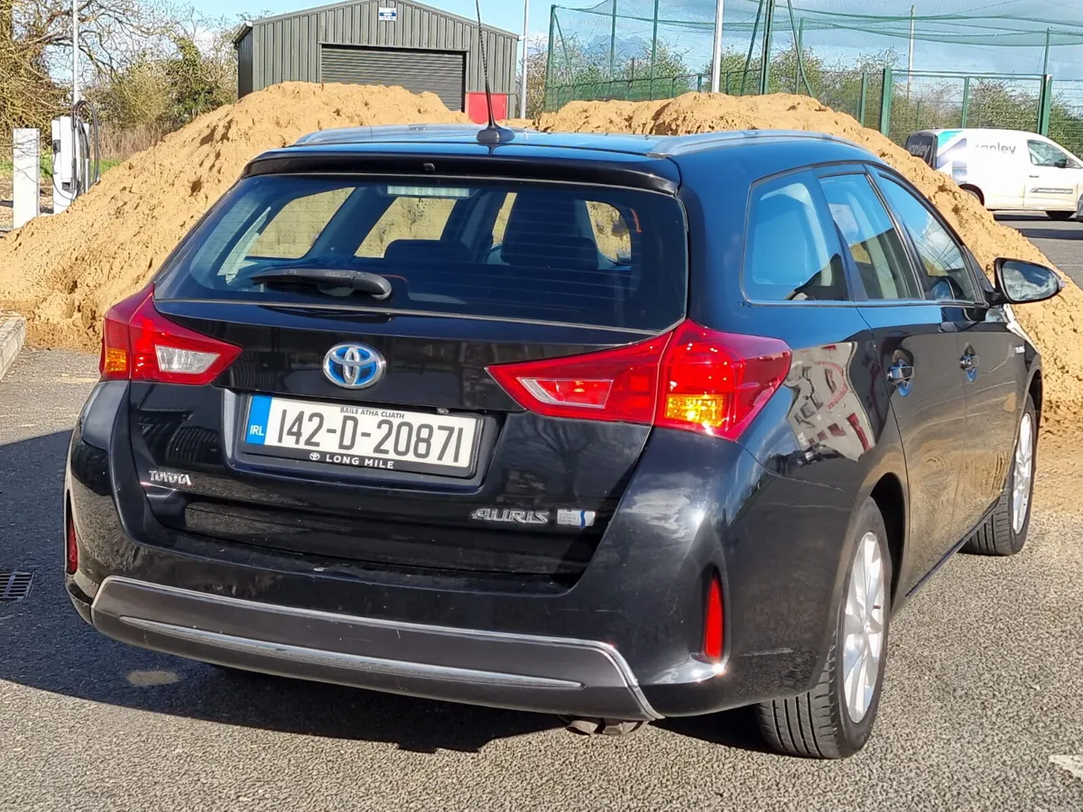2014 TOYOTA AURIS AUTOMATIC 1 YR WARRANTY €8,900 - Image 2