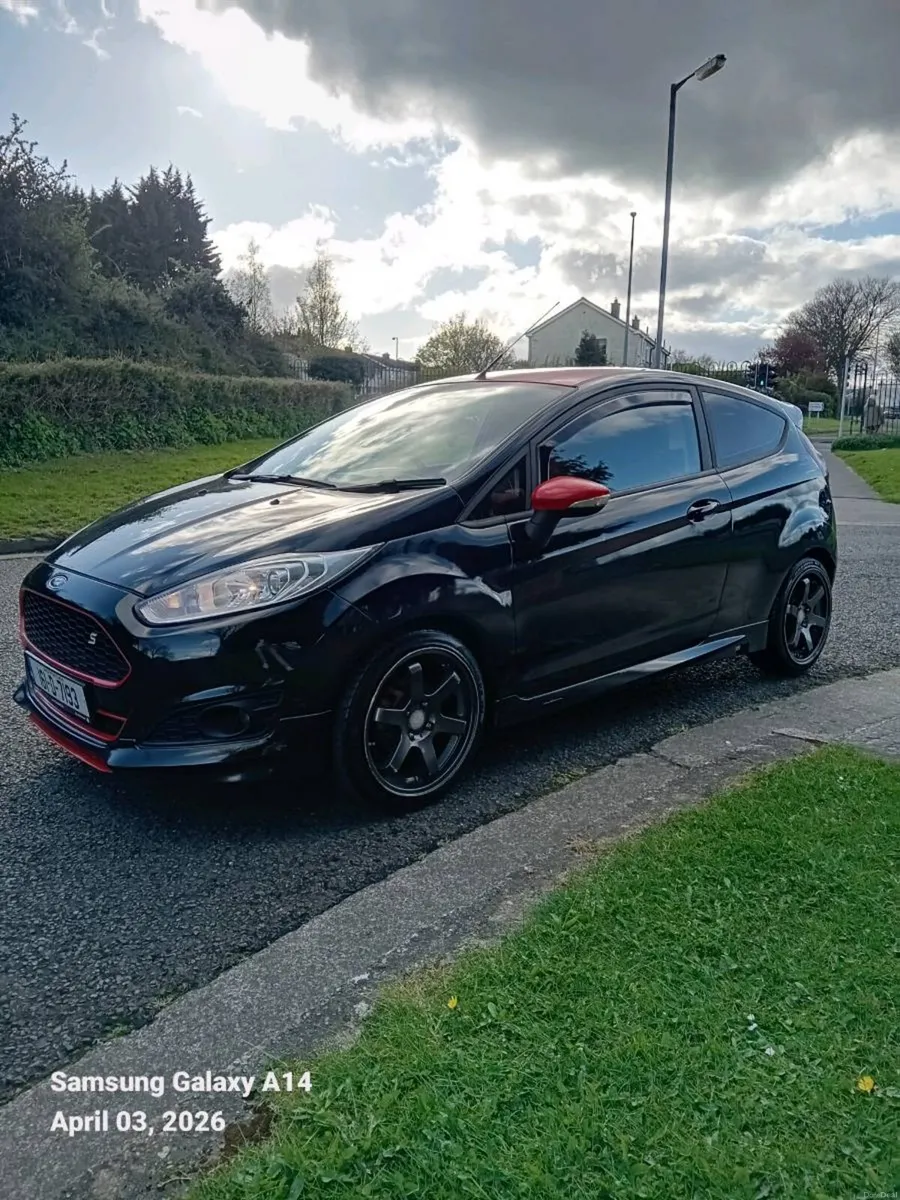 FORD FIESTA  2016....NEW NCT 01-27..FULL HISTORY - Image 1