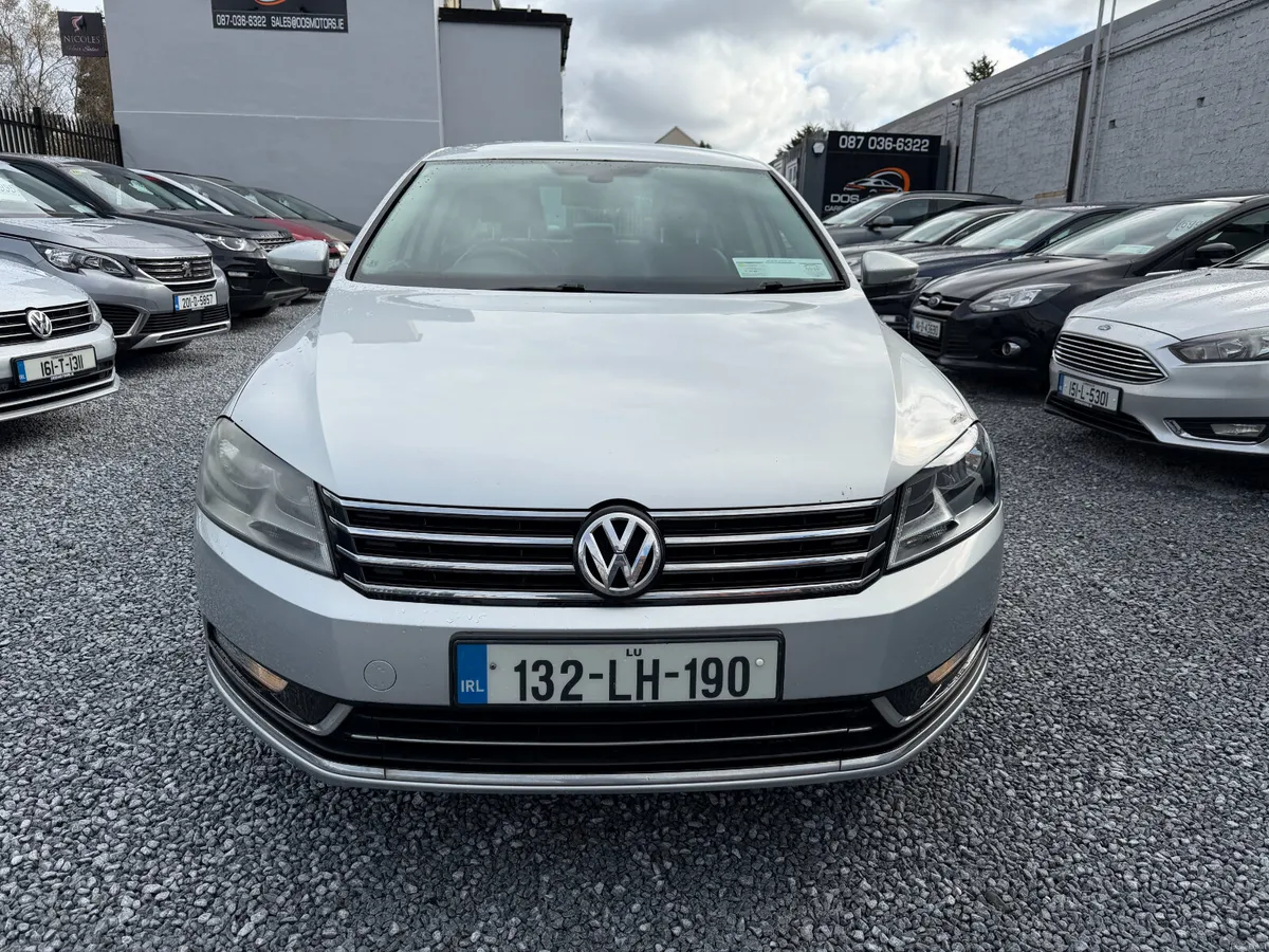 2013 (132) Volkswagen Passat 1.6 TDI Highline M6F - Image 2