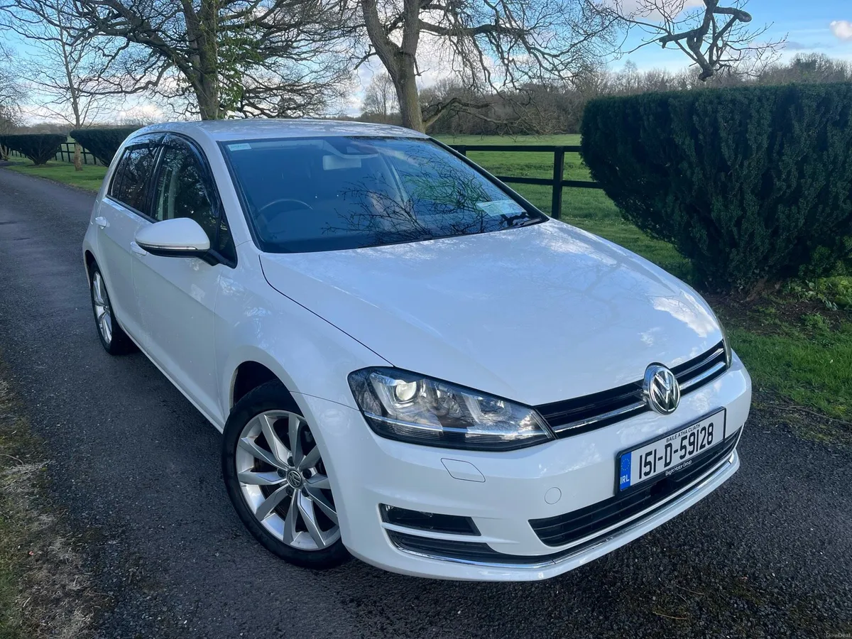 2015 VW GOLF 1.4 AUTO HIGHLINE NCT 05/27 - Image 1