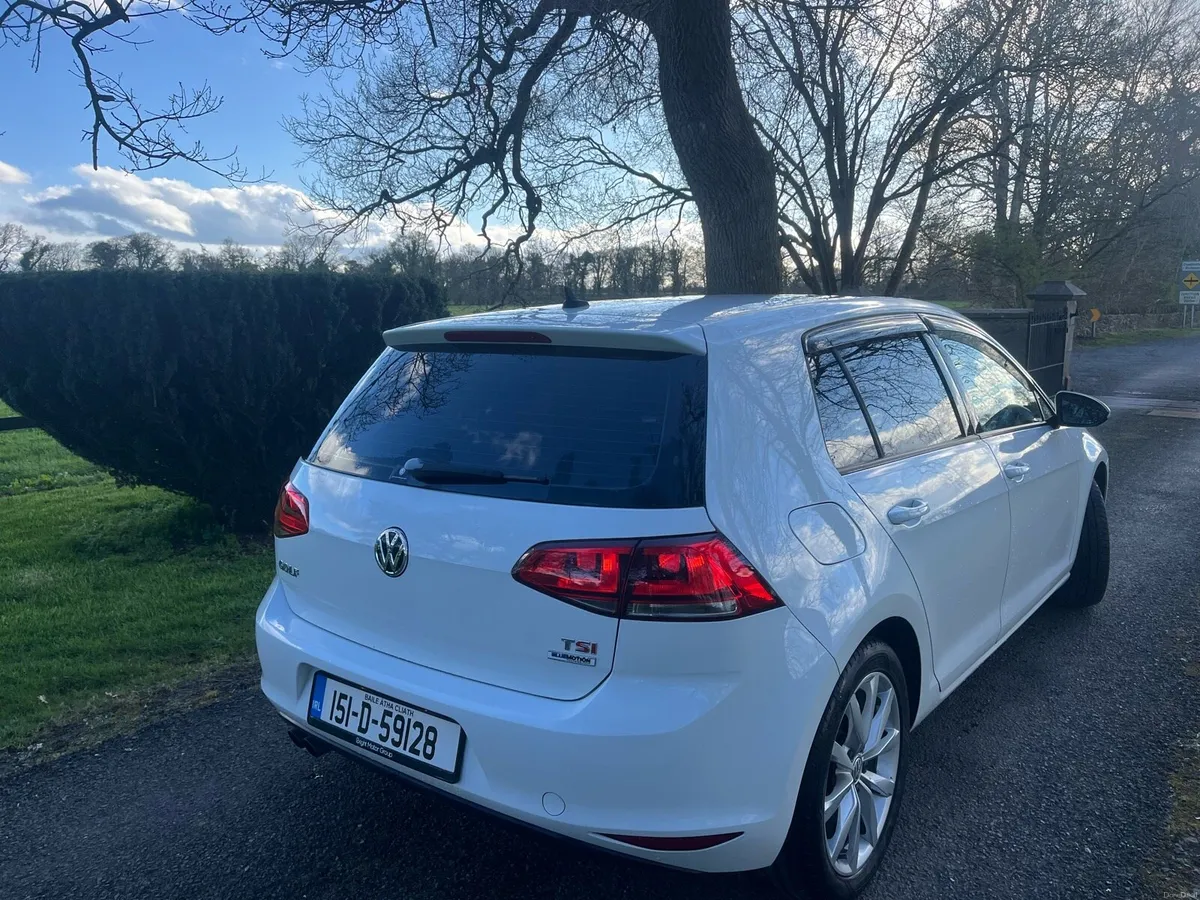 2015 VW GOLF 1.4 AUTO HIGHLINE NCT 05/27 - Image 3