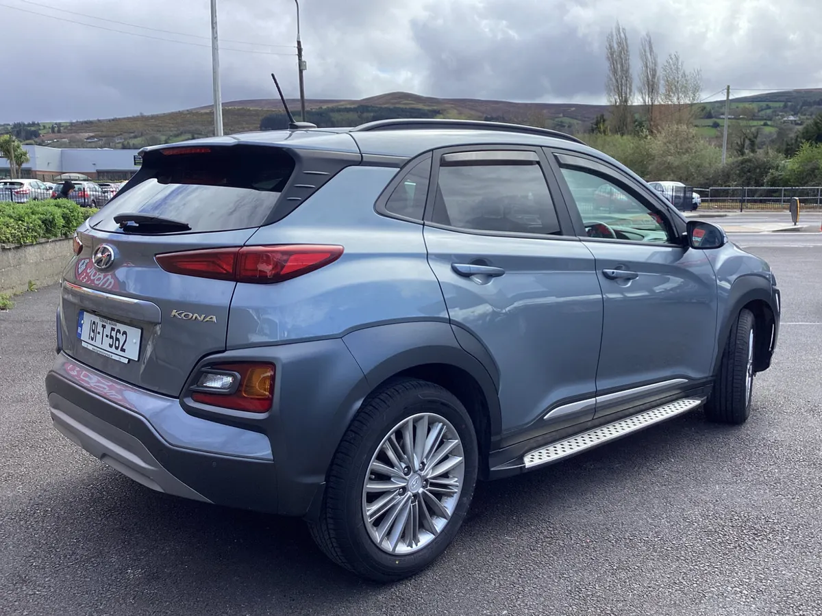 Hyundai KONA ** FROM €72 p/w * ONLY 90KMS - Image 4