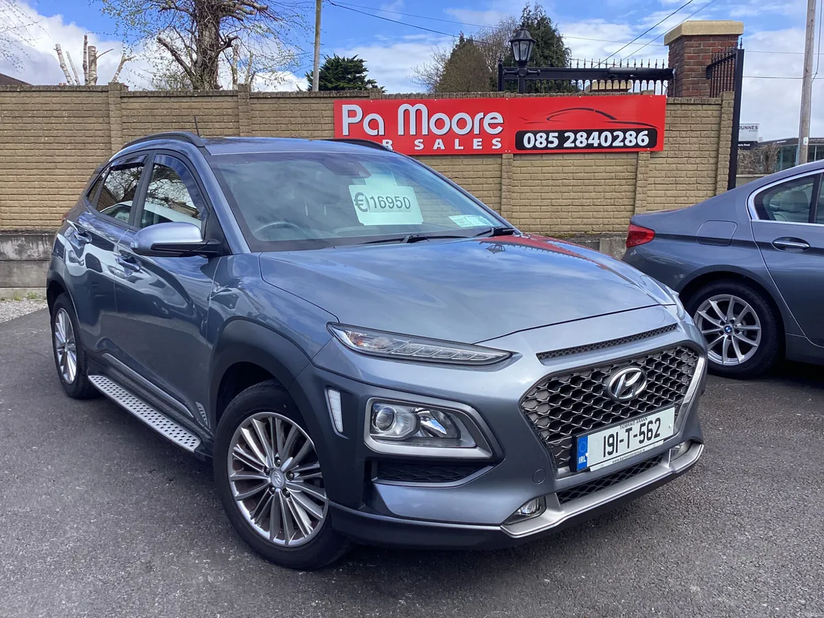 Hyundai KONA ** FROM €72 p/w * ONLY 90KMS - Image 1