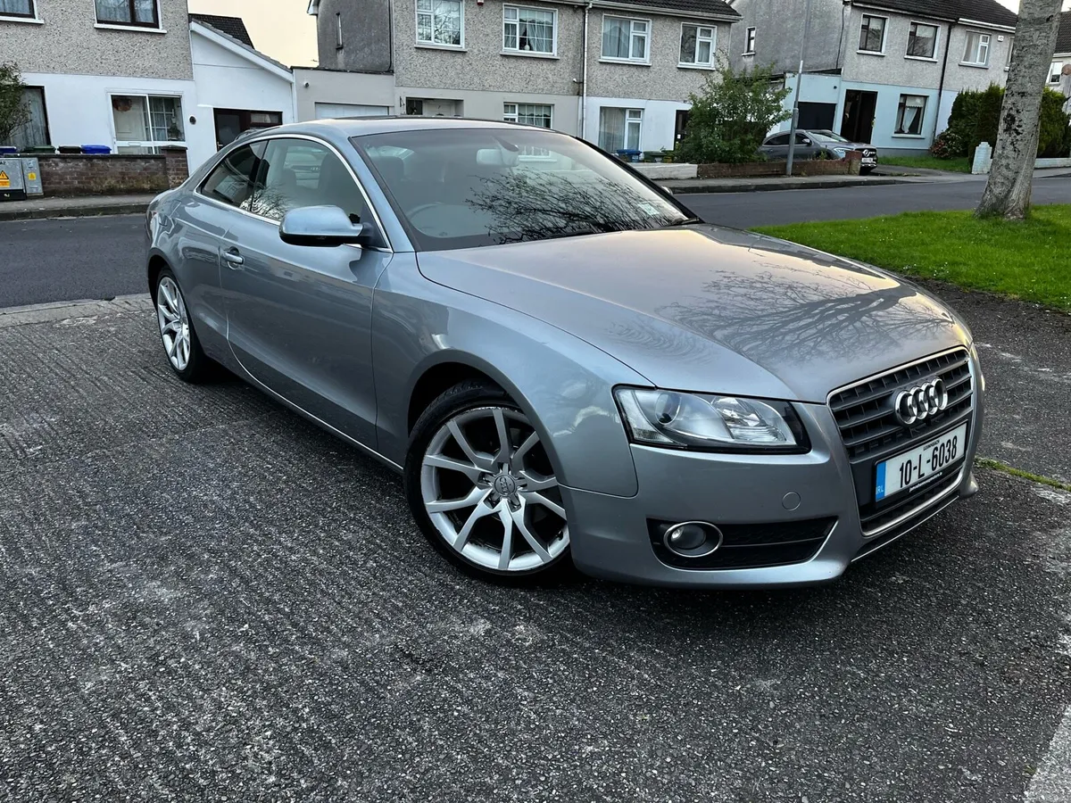 AUDI A5 2.0TDI / NCT ✅ / LOW MILES ✅ - Image 1