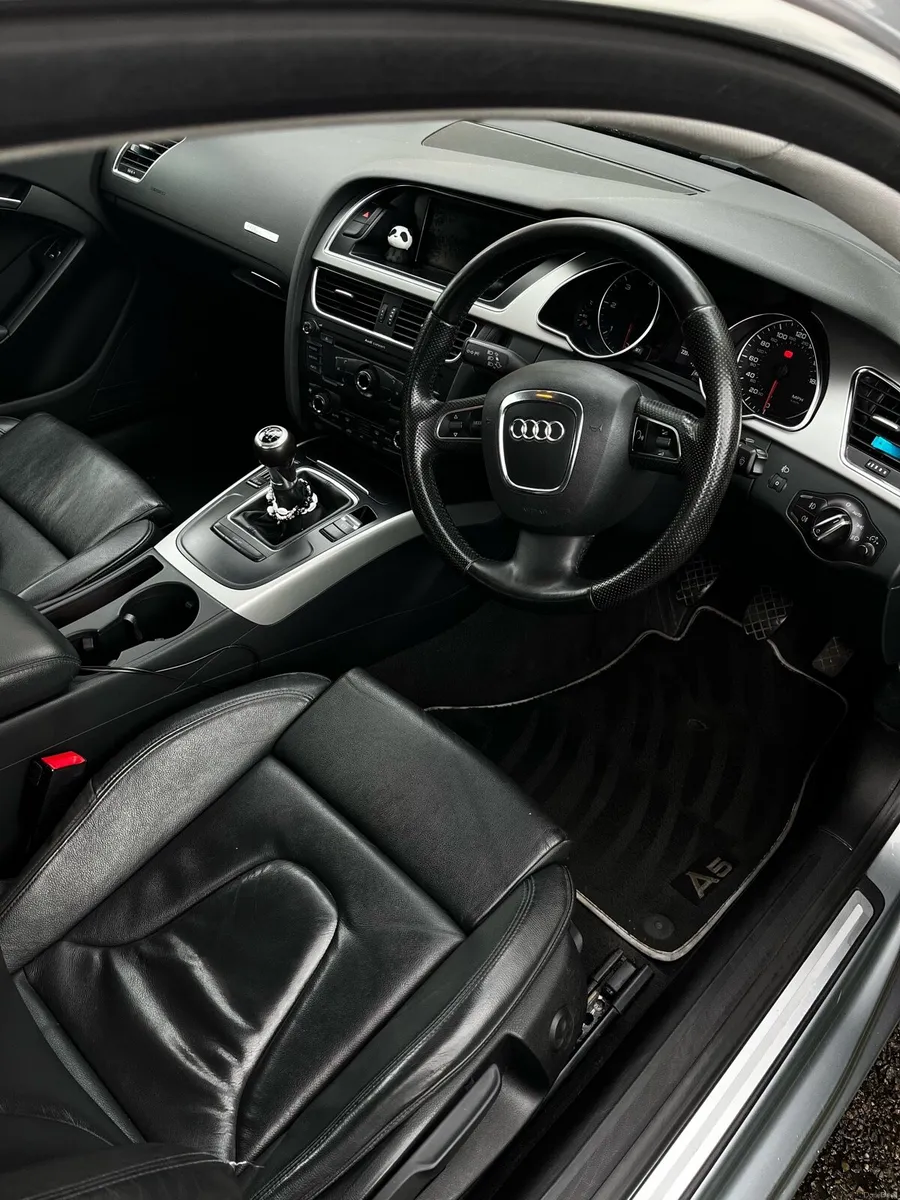 AUDI A5 2.0TDI / NCT ✅ / LOW MILES ✅ - Image 4