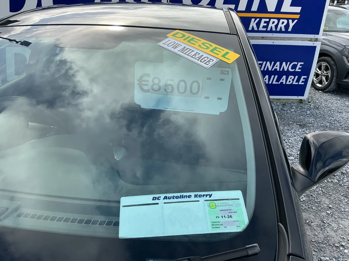 2015 HYUNDAI i30 1.6 DIESEL LOW MILEAGE SPOTLESS - Image 4