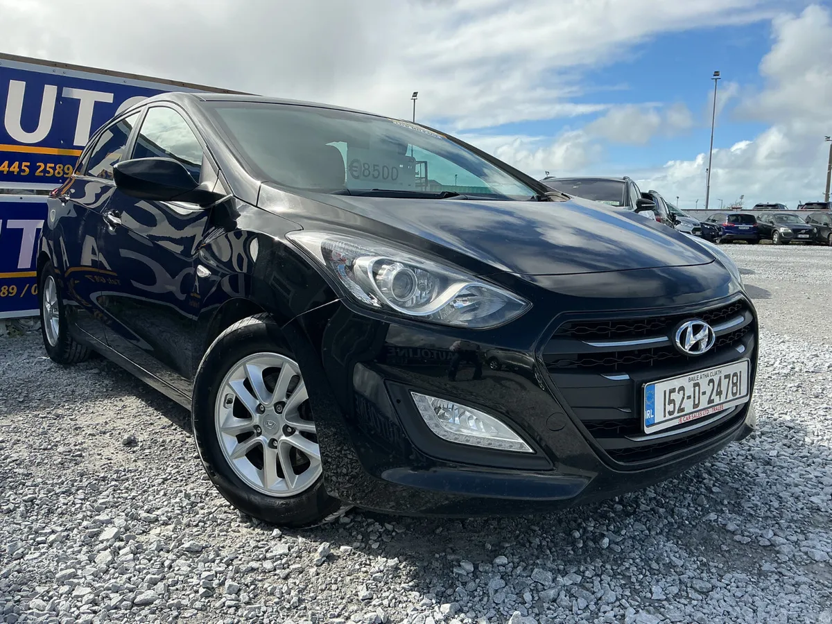 2015 HYUNDAI i30 1.6 DIESEL LOW MILEAGE SPOTLESS - Image 1