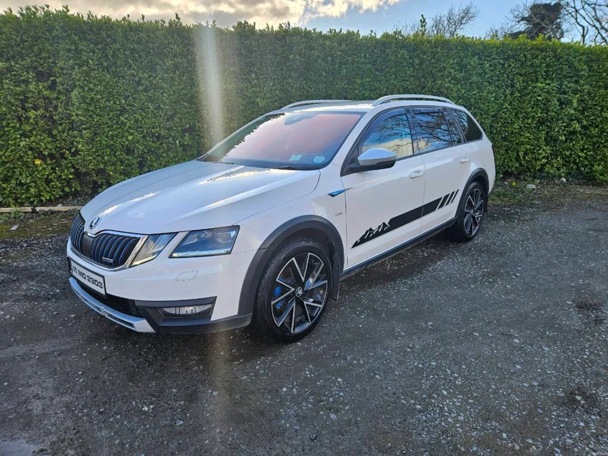 2017 skoda octavia scout 4x4 - Image 1