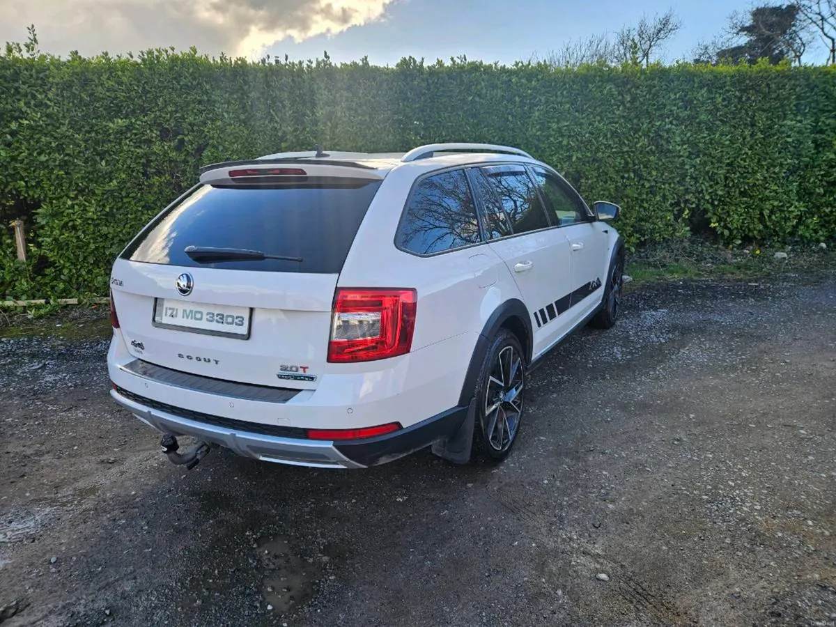 2017 skoda octavia scout 4x4 - Image 3