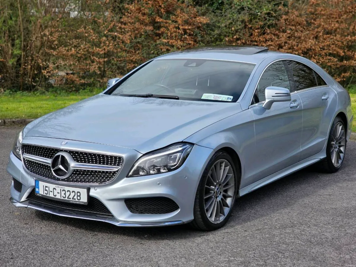 2015 MERCEDES CLS 220 CDI AMG PREMIUM - Image 2