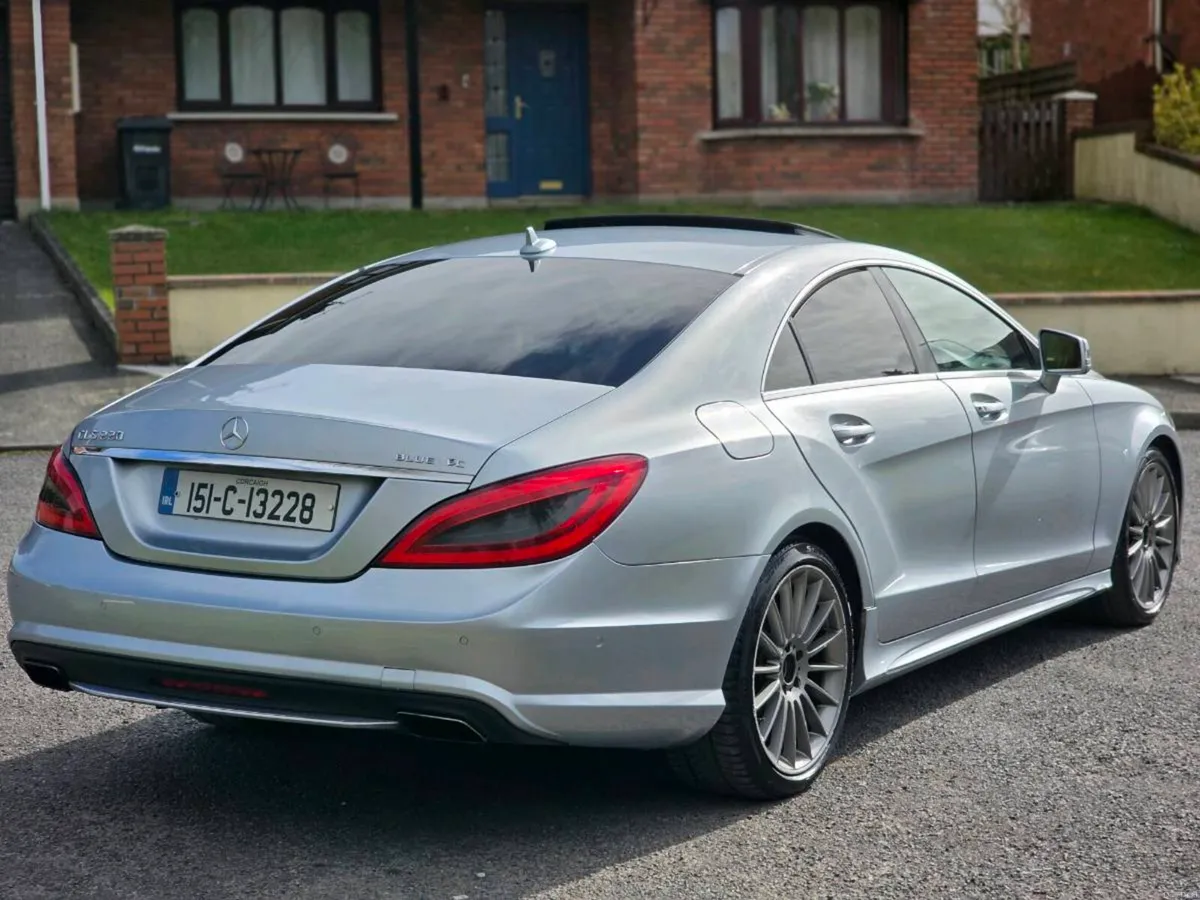 2015 MERCEDES CLS 220 CDI AMG PREMIUM - Image 4