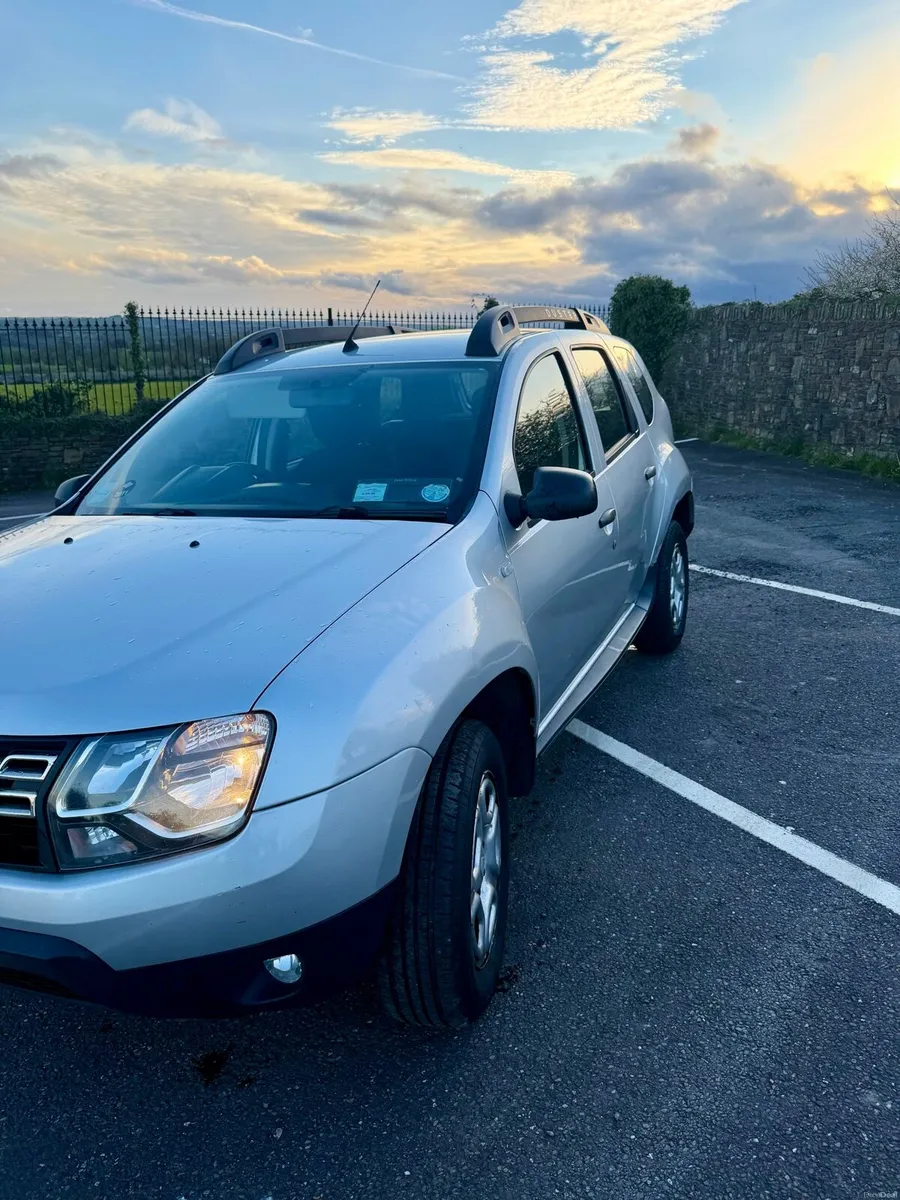2018 Dacia Duster 2 year NCT - Image 2