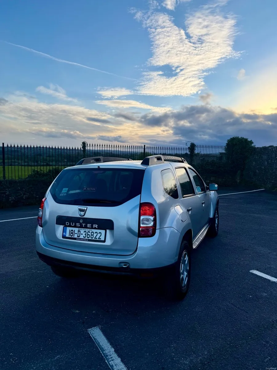2018 Dacia Duster 2 year NCT - Image 3