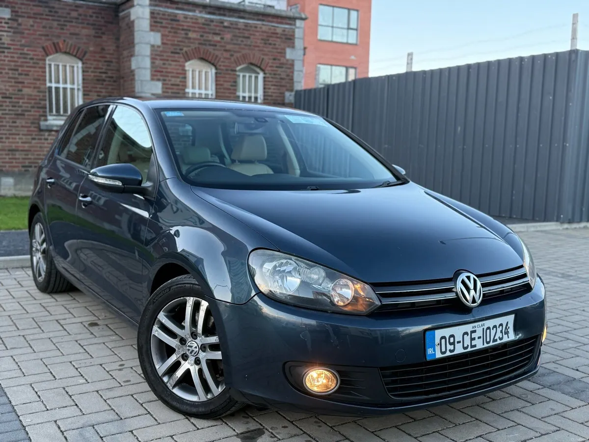 Vw golf 1.6 tdi 1 owner highline Nct+tax 3500€ - Image 1