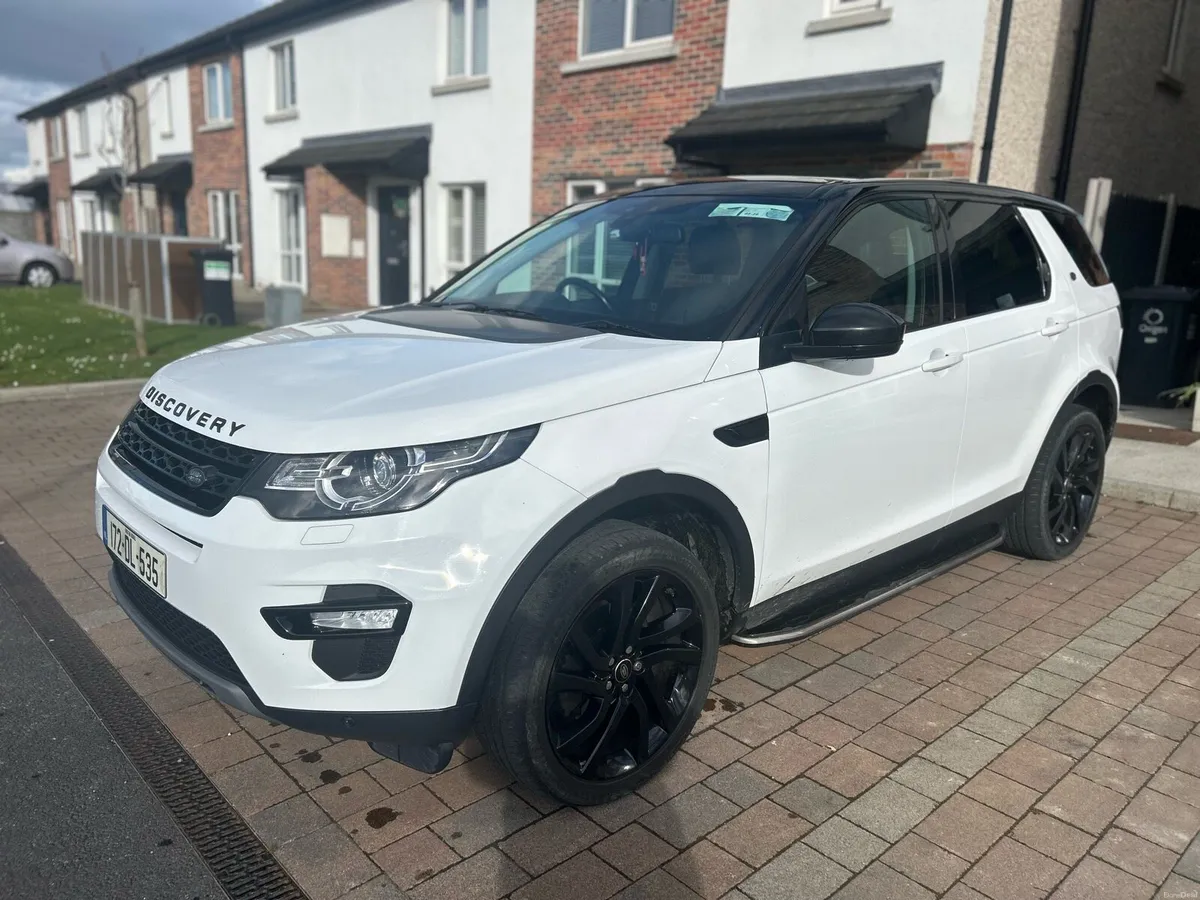 Land Rover discovery sport 7 seater - Image 1